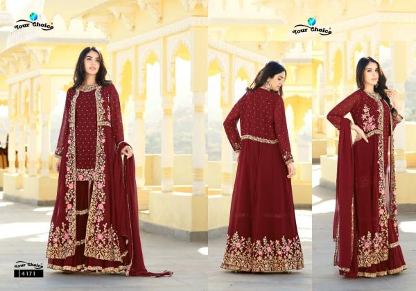 Your Choice Fashionista Festive Wear Designer Salwar Kameez